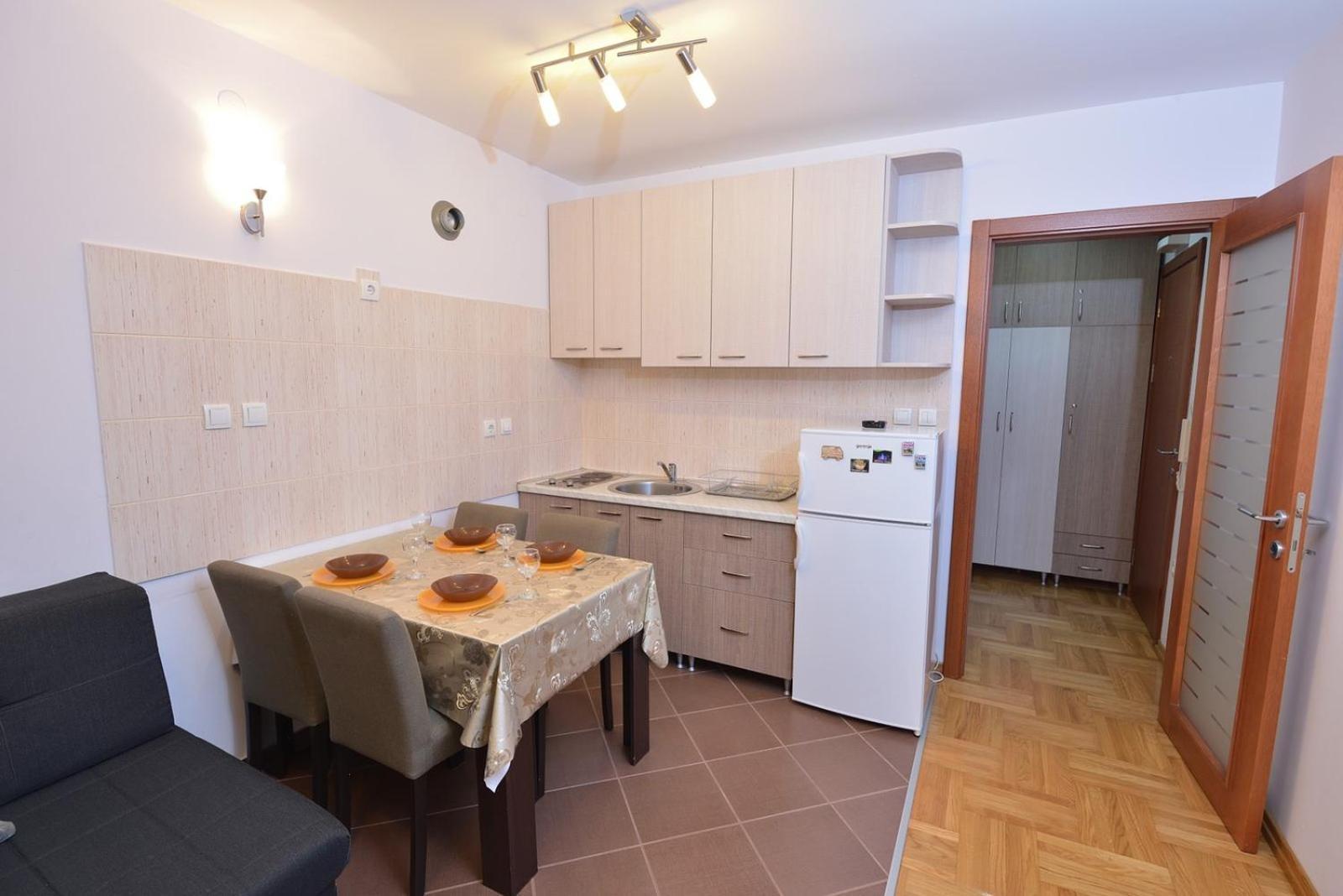 Studio Apartman Zvezdana Noc Vrnjacka Banja Exterior photo