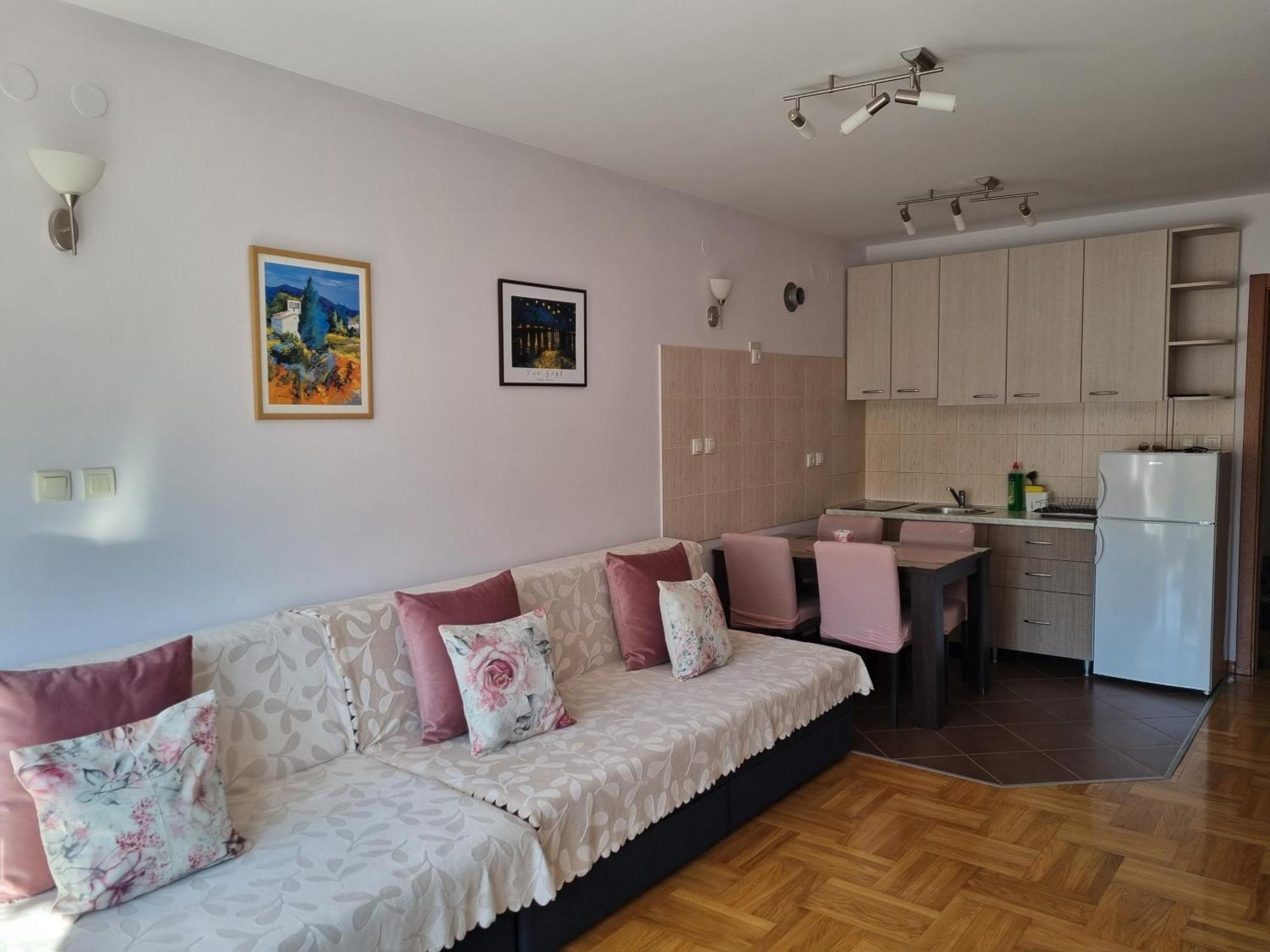Studio Apartman Zvezdana Noc Vrnjacka Banja Exterior photo