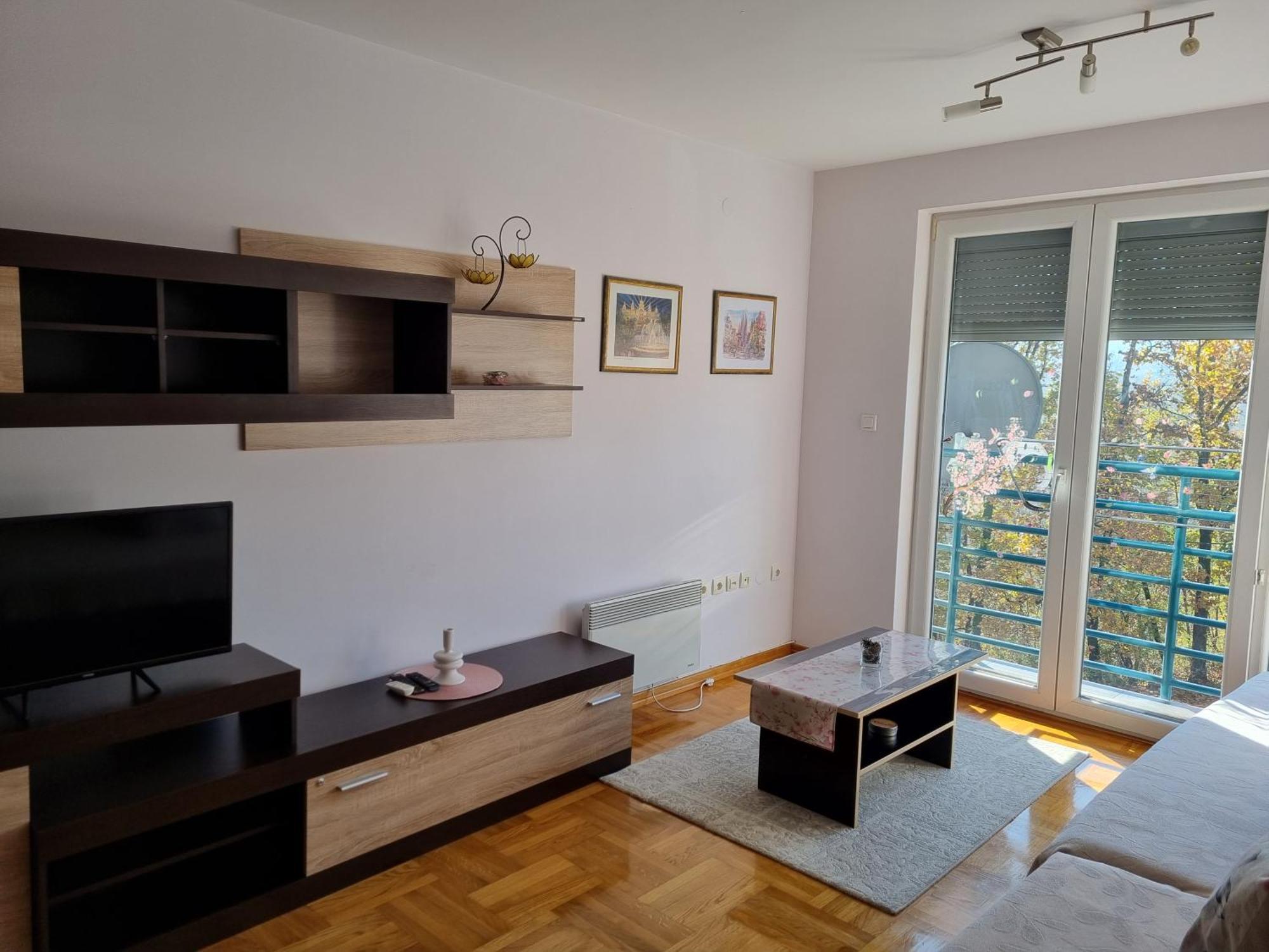 Studio Apartman Zvezdana Noc Vrnjacka Banja Exterior photo